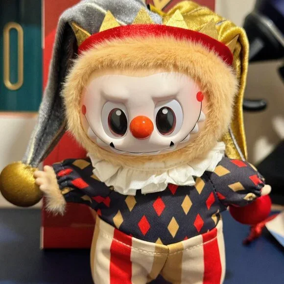 WHY SO SERIOUS Series Labubu Moonlit Mask Secret - Picture 2 of 2